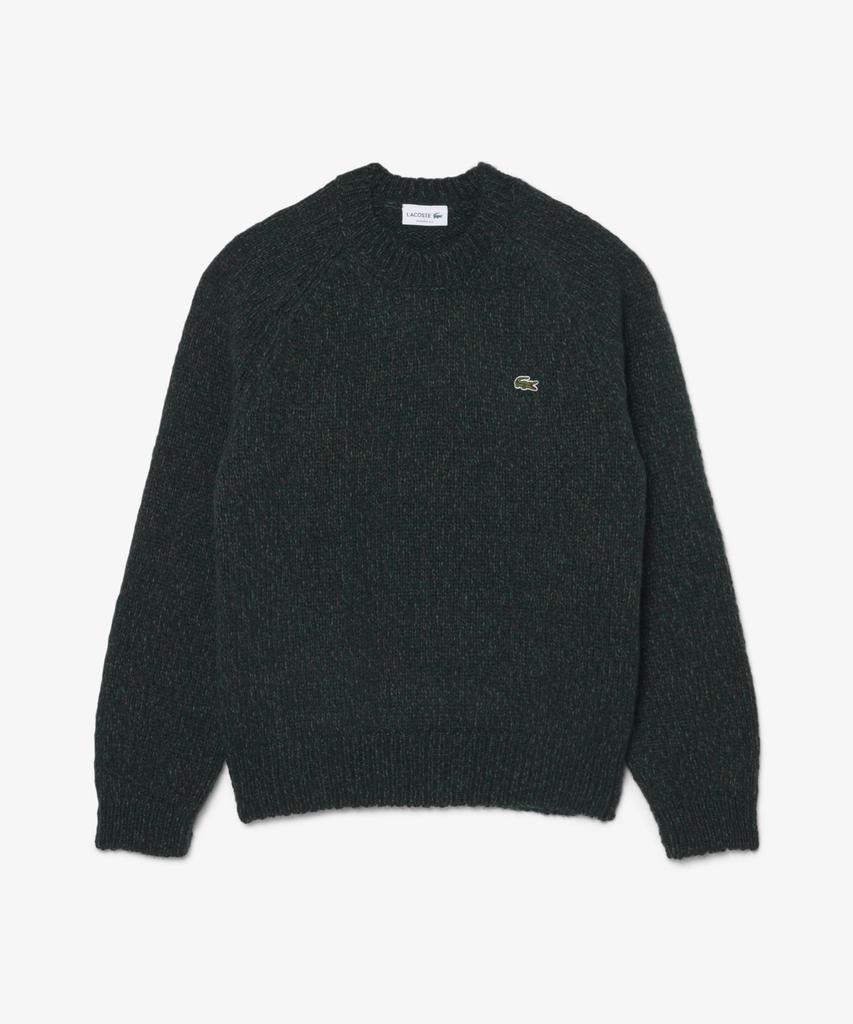 LACOSTE Men'S Braided Crew Neck Pullover Ah8570-56N Uhf