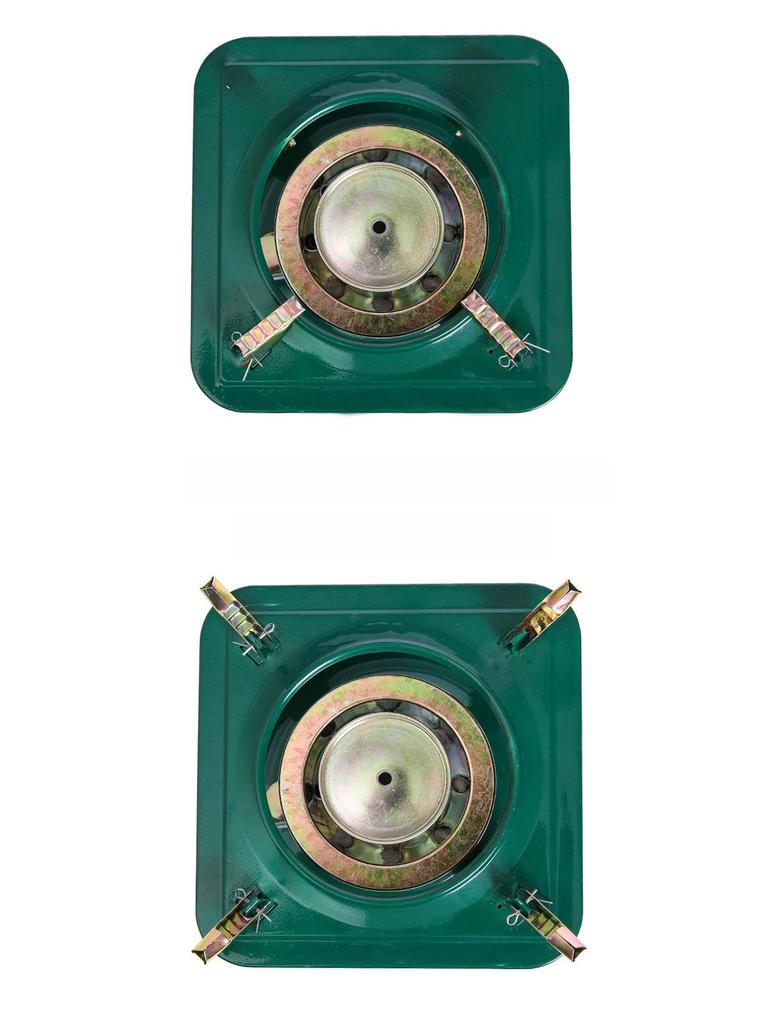 138 Интегрированная 8-конфорочная керосиновая/дизельная печь для кемпинга на открытом воздухе и нагрева воды, 2-3 человека