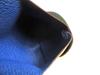 Authentic HERMES Sun Blue frida Chevre Myzore Leather Coin Purse Bastia #b086  Open box