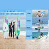 320cm Inflatable Stand Up Paddle Board SUP Board with Removable Fin for Adults/ Kids