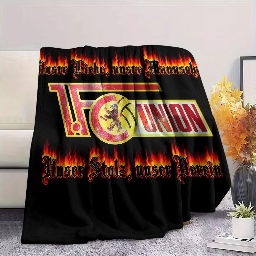 1PC Union Glory Blanket, High quality Comfortable for All Seasons, Home Decor, Warmth and Comfort