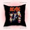 Крутые чехлы на подушки с изображением певца A-ACDC Rock Band, мультяшные, декоративные для дивана, для дома, двусторонняя печать, короткий плюш, милые чехлы на подушки