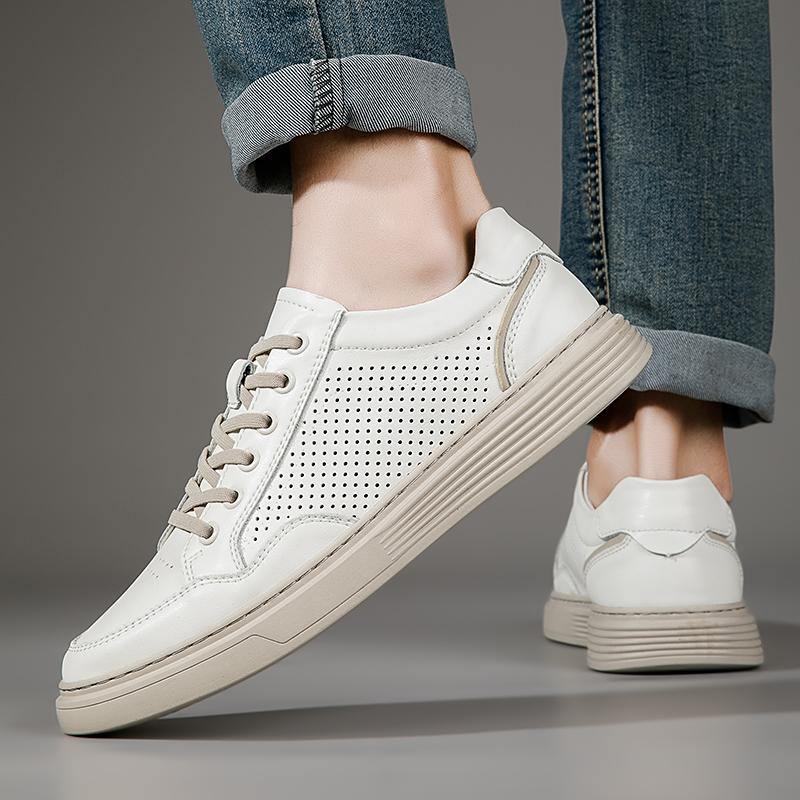 Обувь для мужчин мода белые zapatillas hombre мужские повседневные кроссовки из натуральной кожи мужские туфли на плоской подошве мужские кроссовки tenis masculino