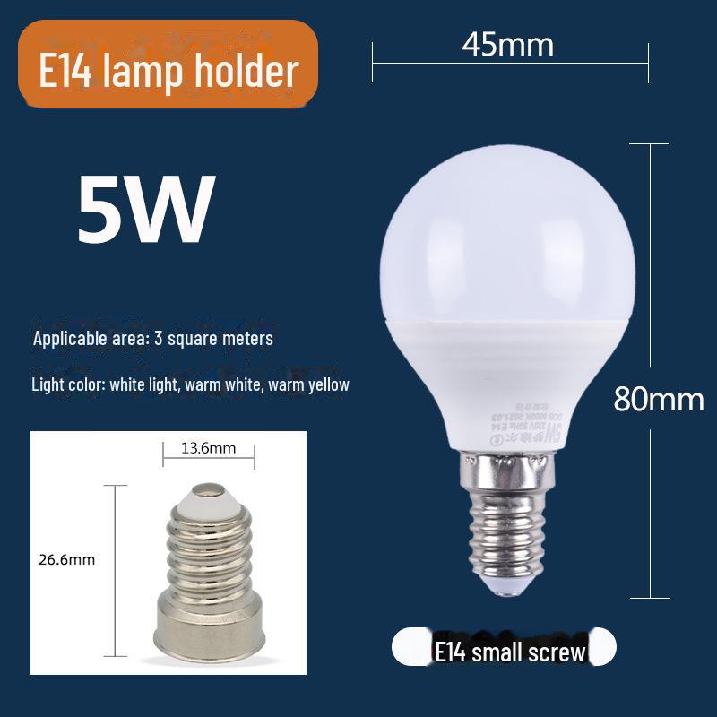 Мощные светодиодные лампы: E27/E14 винтовой, белый и теплый белый, освещение для гостиной