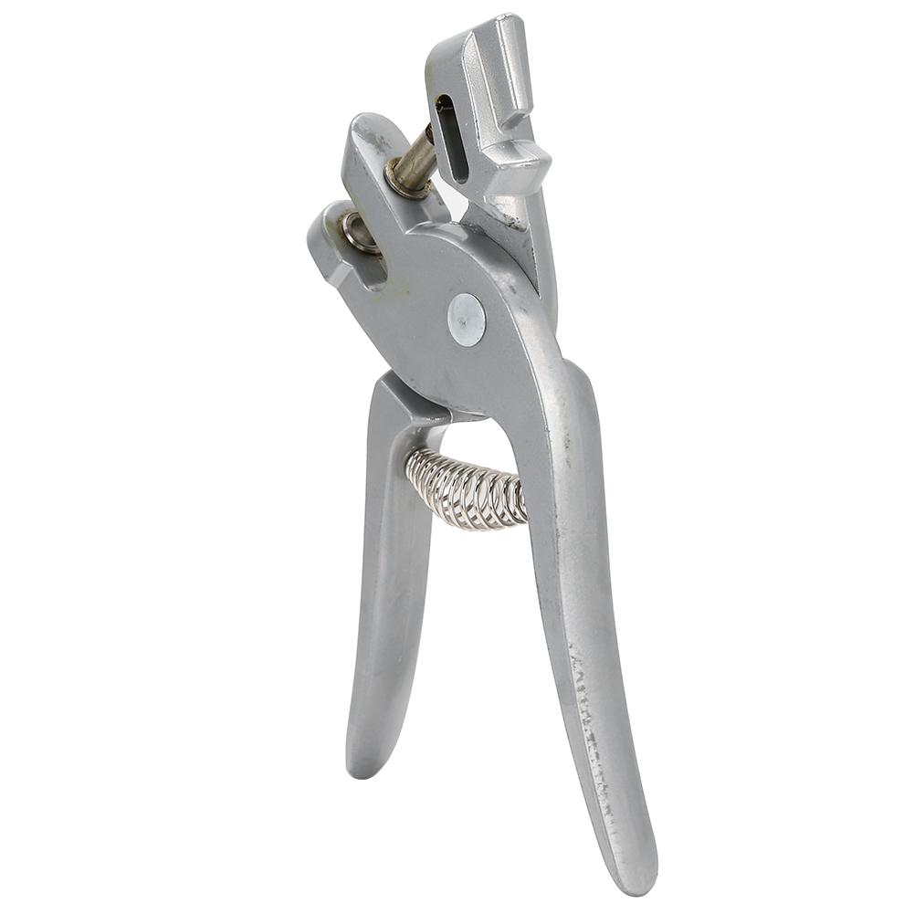 Stainless Steel Livestock Pig Punch Marking Ear Canal Pliers for Distinguish Farm Tool