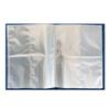 Yousheng Fabric Photo Album with 208 Pockets Slip-in Picture Albums Linen Cover Memory Book with Front Window for Family Anniversary Vacation Wedding