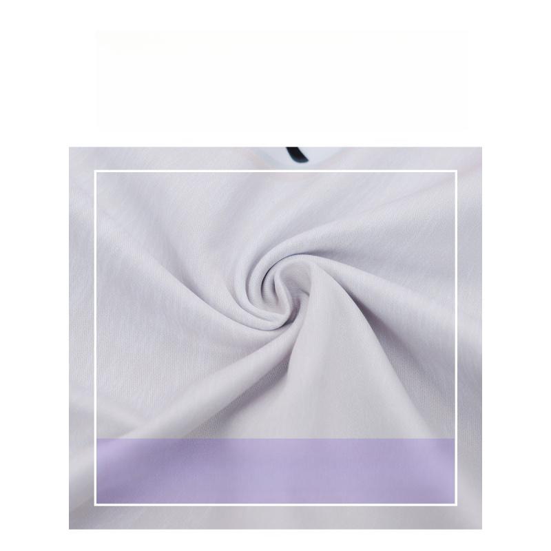 C2 Пижама Команда Истребителей Демонов K-POP Выступление Косплей Карнавальный Костюм Мира Фиолетовый Медведь Толстовка