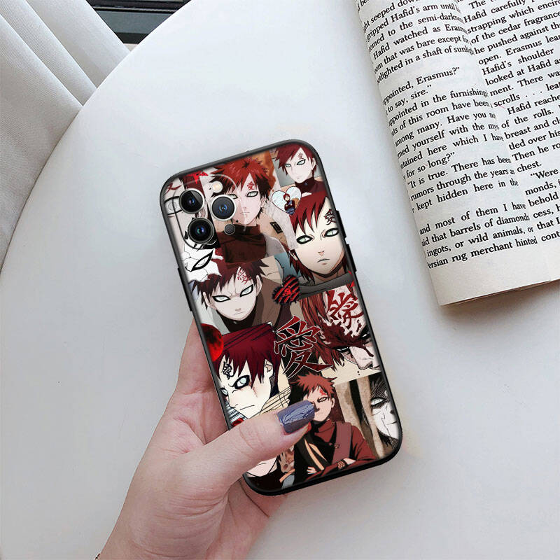 Чехол MH97 Naruto Gaara для Samsung A06 A35 A25 A24 A15 A05S A05 M55 M35 M15 A02 A12 A13 A10 A16 A20 A30 A22 A31 A32 A33 A42 A50