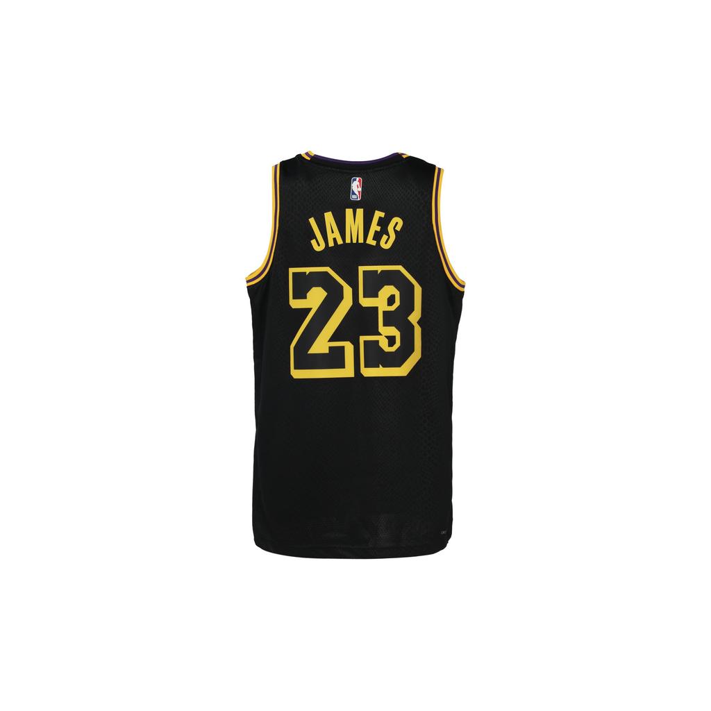 Nike Баскетбольная майка NBA Lakers Леброн Джеймс Swingman DJ1433-011
