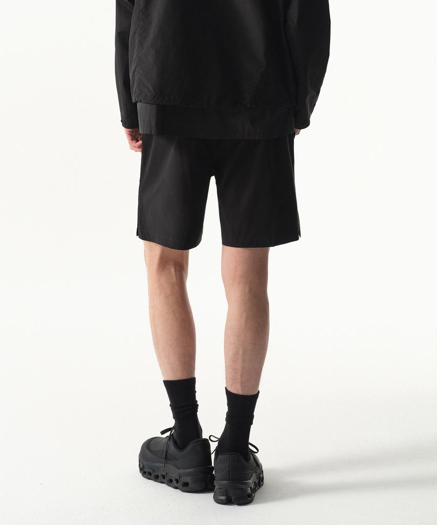 MUSINSA STANDARD [City Leisure] Elastic Waist Shorts [Black]
