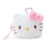 Sanrio Pouch Character Award with Window 2nd Edition Hello Kitty Hello Kitty X X 7 Cm Character 323705 (SANRIO) Face-shaped 11.5 15.5