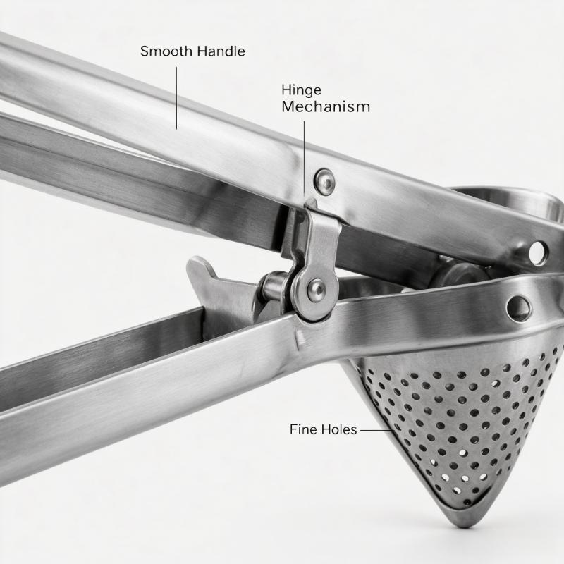 Lihe Stainless Steel Potato Ricer, Manual Masher For Potato, Sweet Potato, Pumpkin & Baby Food
