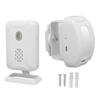 Welcome Doorbell Motion Sensor Adjustable Volume Entry Alert Wireless Infrared Doorbell with LED
