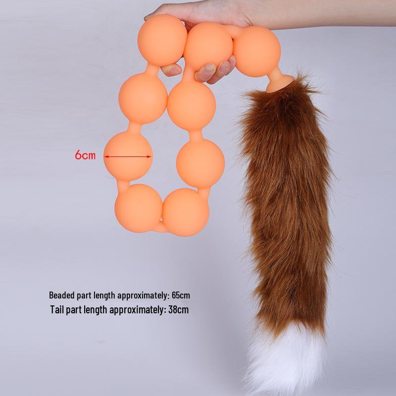 Nine Realms Silicone Egg with Long Lanyard - SM Cosplay Oviposition Training Toy