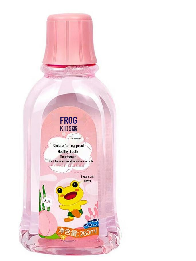 Frog GA877 Children's Anti-Cavity Mouthwash