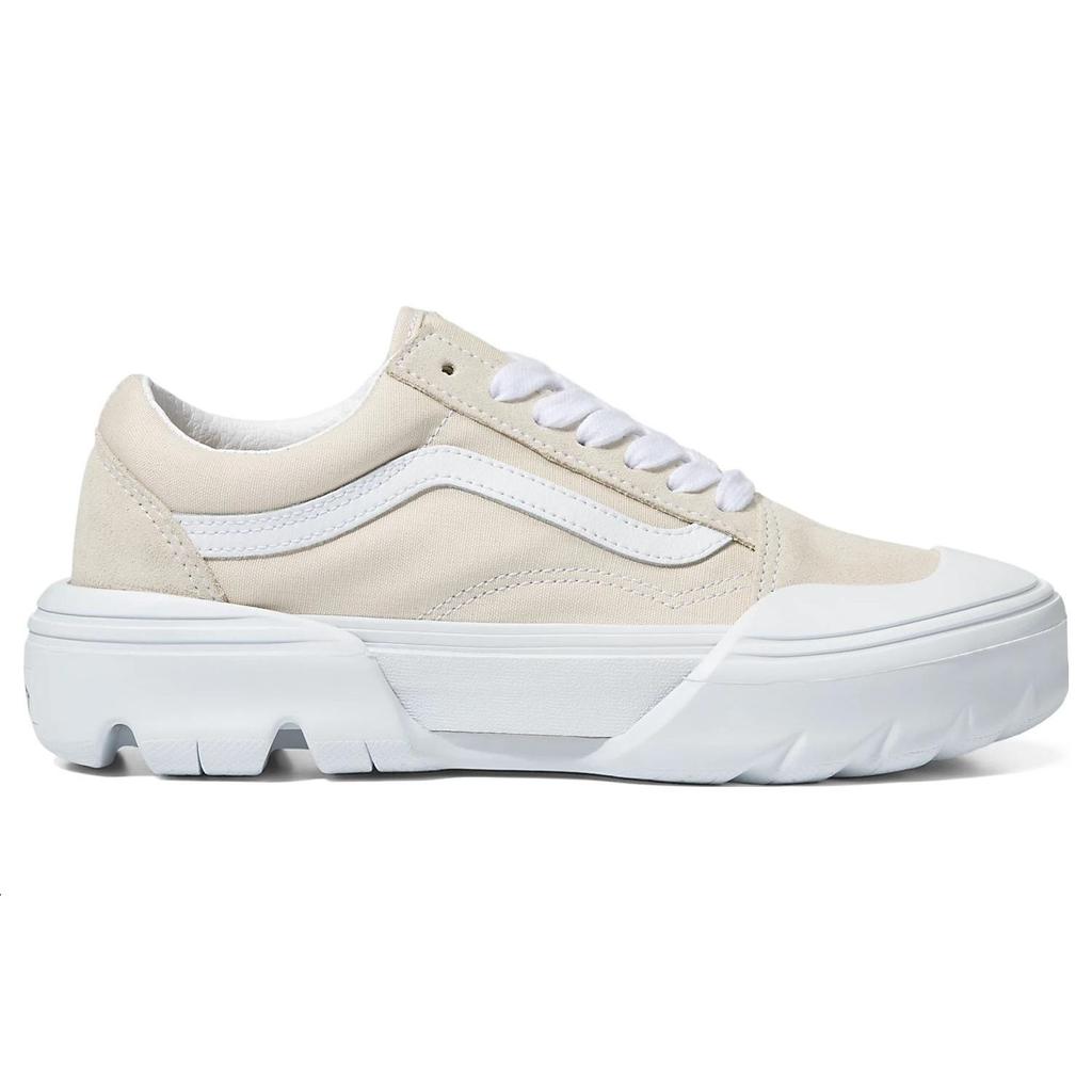 Vans Old Skool Modular Turtledove Unisex Sneakers Cream True-White VN0007P18NL