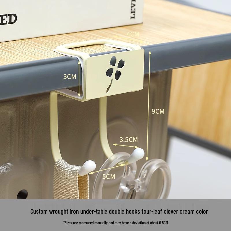 Classroom Desk Backpack Hook: Multifunctional Storage for Hanging Bags On Table Edge