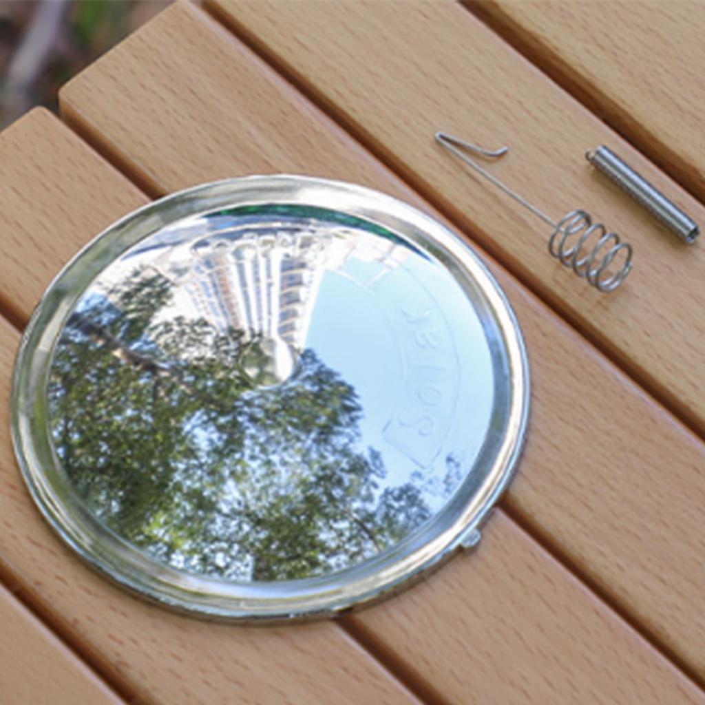 Camping Solar Igniter Portable Solar Fire Starter Outdoor Hiking Camping Tool Home Yard Fire Starter Outdoor Tool