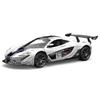 RW Масштаб 1/24 McLaren P1 Белый / Металлическая модель автомобиля, Готовая модель, RW8924 WT