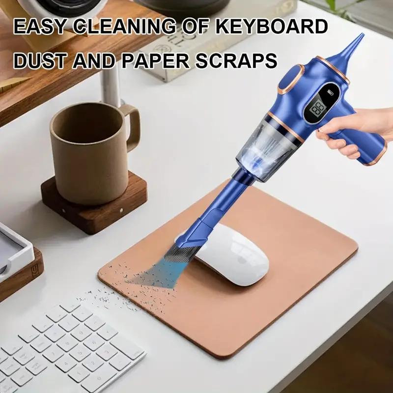5в1 беспроводной автомобильный пылесос 1 шт. 29000Па ручной вакуумный насос 3000мАч USB зарядка цифровой дисплей для автомобиля офис бытовая техника