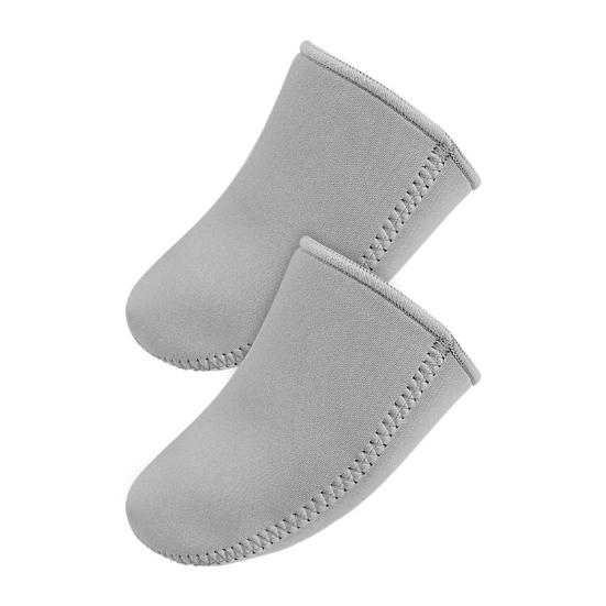 1 пара утеплителей для ног, ветрозащитные, утепленные, неопреновые, зимние, термозащитные колпачки для ног