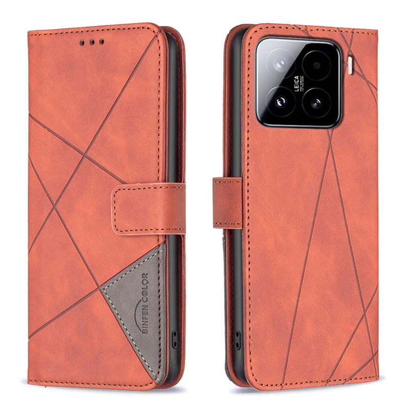 Чехол-книжка для кошелька для Xiaomi 15 Pro Чехлы для Xiomi Mi 15 13T Mi15 Pro 15Pro 5G Coque Кожаные защитные сумки для телефона Fundas