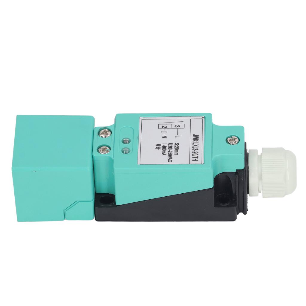 Индуктивный аналоговый датчик бесконтактный выключатель для обнаружения расстояния PNP нормально открытый 90?250 В переменного тока