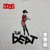 Новая Популярная ANVIL The BEAT Английский Бит GO FEET Белая Унисекс S-5XL Футболка LW802