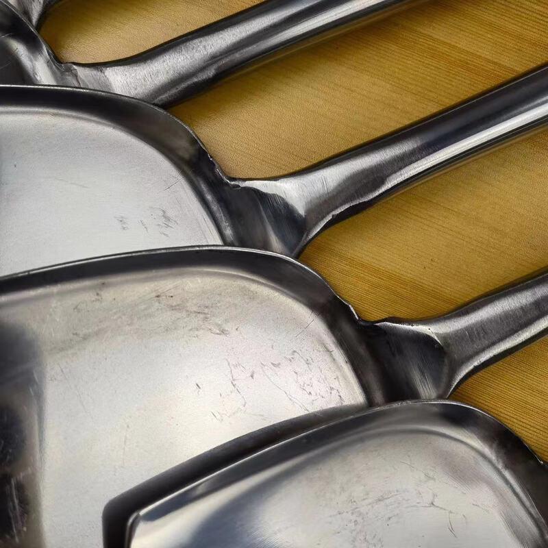 Stainless Steel Professional Chef's Stir-Fry Spatula