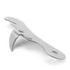 430 Stainless Steel Shrimp Head  Can Opener Manual Can Opener for Kitchen / Travel / Camping, Can Opener