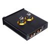 Hi-Fi Ламповый Предусилитель Регулировка Басов и Высоких Частот Ламповый Усилитель Мощности Предусилитель для Домашней Стерео Системы Звука США