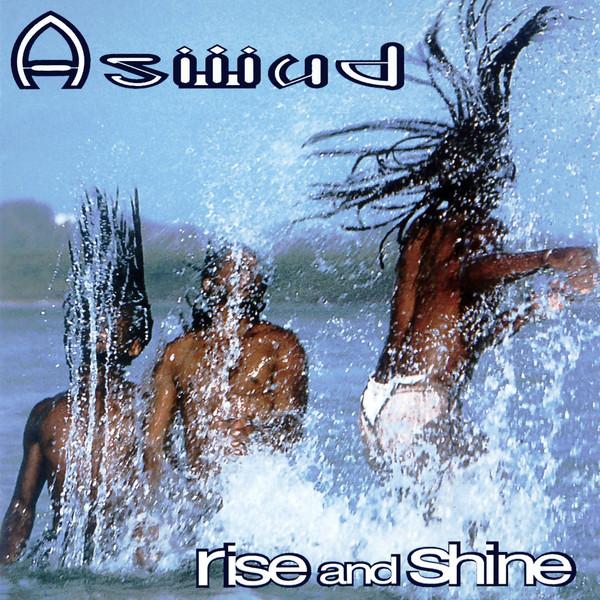CD ASWAD Rise Shine BUBBCD1 Bubblin Record 1994 Не Япония Регги Ска Даб Б/У