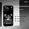 Чехол для телефона с логотипом Band B-Behemoths для iPhone 17 16 15 14 13 12 11 Pro Max Plus Mini Черный Матовый Мягкий Чехол Funda