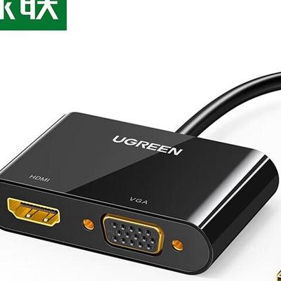 Ugreen Кабель-адаптер Mini DisplayPort на HDMI/VGA