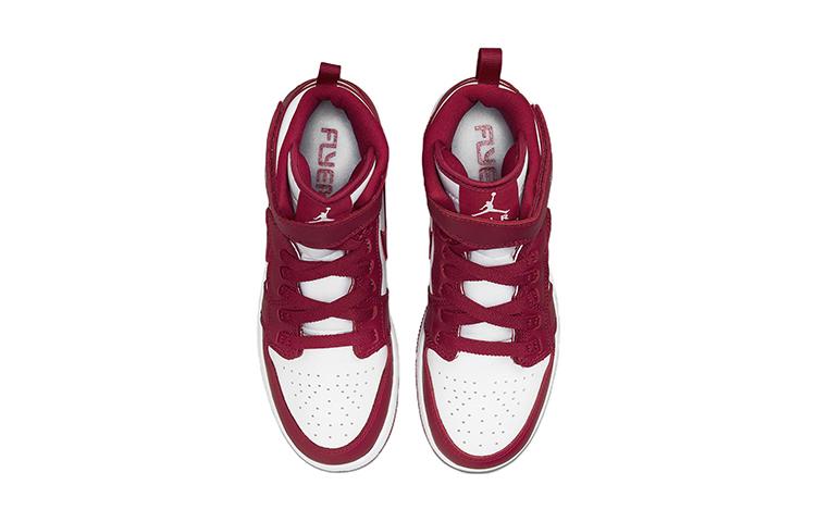 Jordan 1 High FlyEase Cardnial Red GS DC7986-601