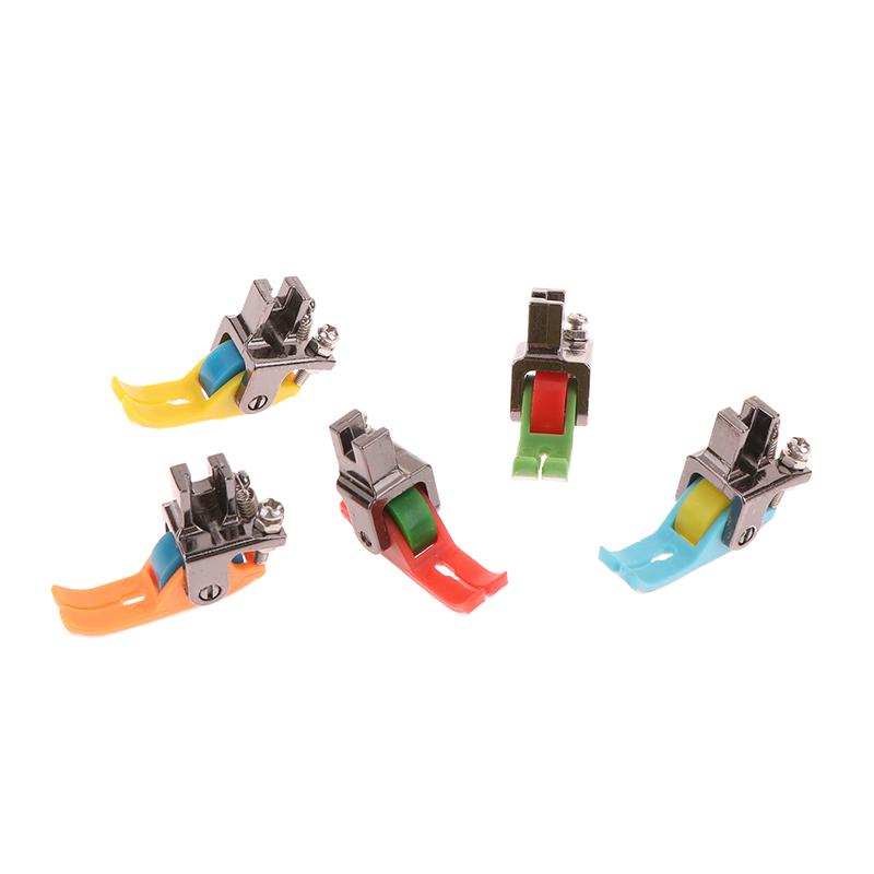 Универсальная промышленная швейная машина кожа роликовый прижимной ролик лапка плоской машины толстая ткань одежда замена прижимной лапки