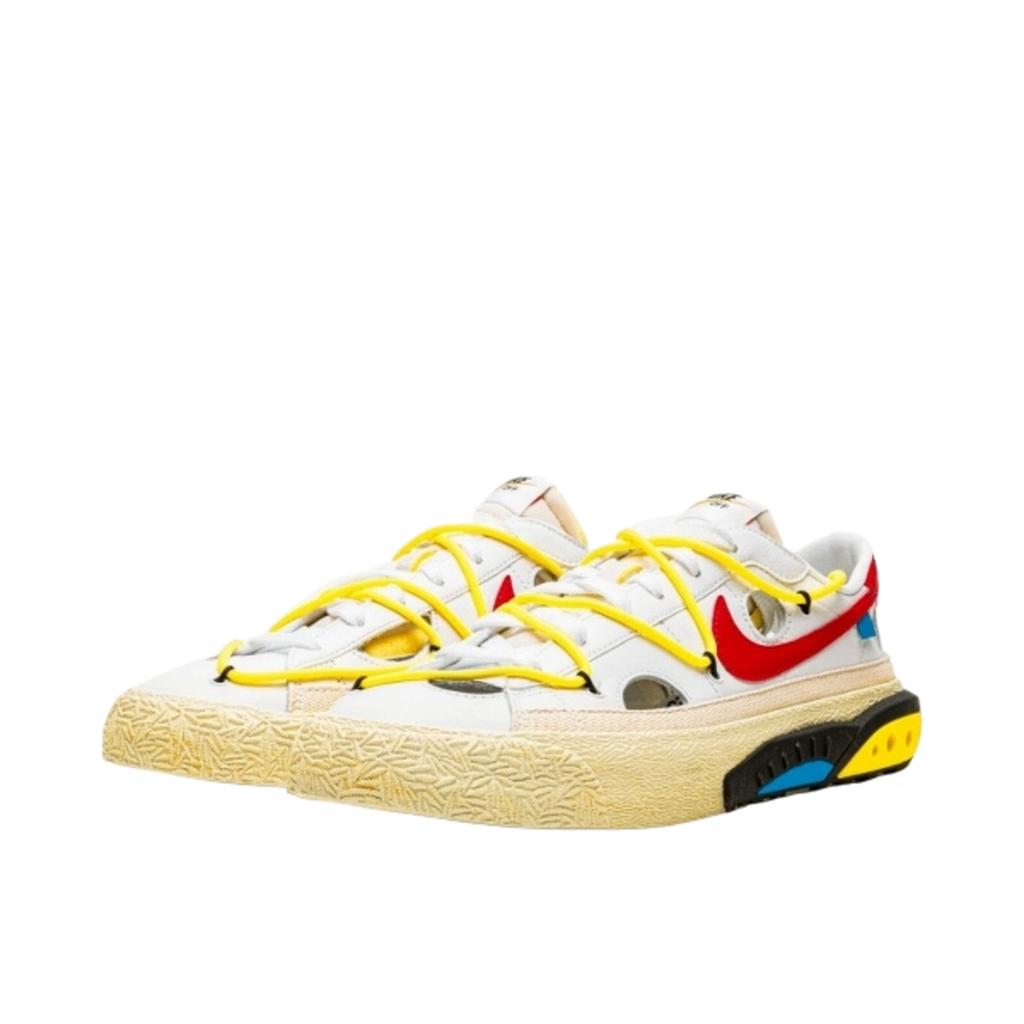 Nike Blazer Low Off-White University Red