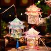 Blessing Words Mid-Autumn Festival Lantern Glowing Lantern  for Party Moon Festival Holiday