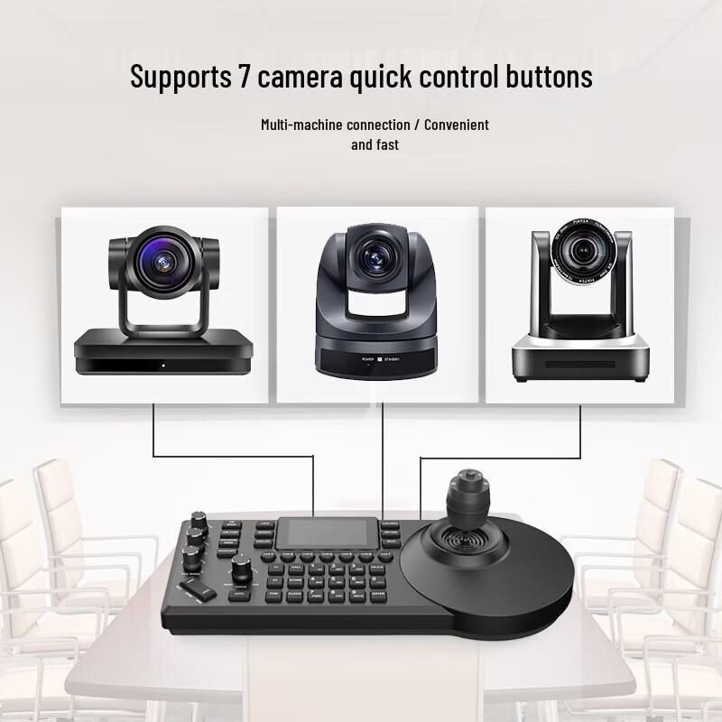 Shenghuashitong PTZ Camera Controller with Joystick (CN version)