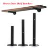 Фурнитура Металлическая мебель Поддержка Скамья Доска Настенное крепление Полка Хранение Сверхпрочные кронштейны для полок