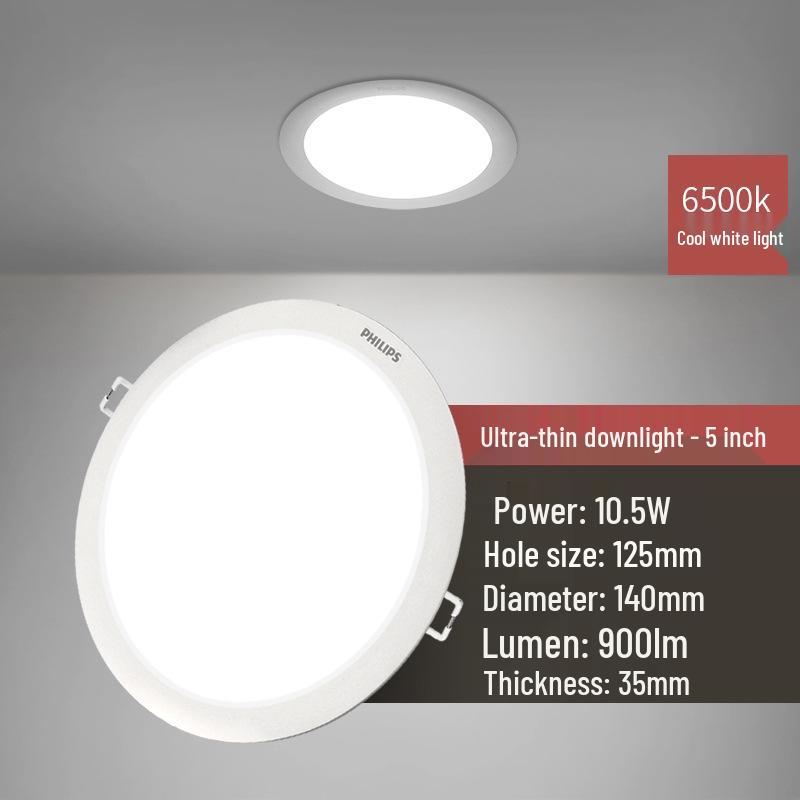 Philips DN200 Mingxin Ultra-Thin LED Recessed Ceiling Downlight for Living Room