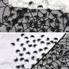 100/50pcs Realistic Spider Christmas Halloween Decoration Plastic Mini Spider Black Scary Spider Prank Haunted House Decorations