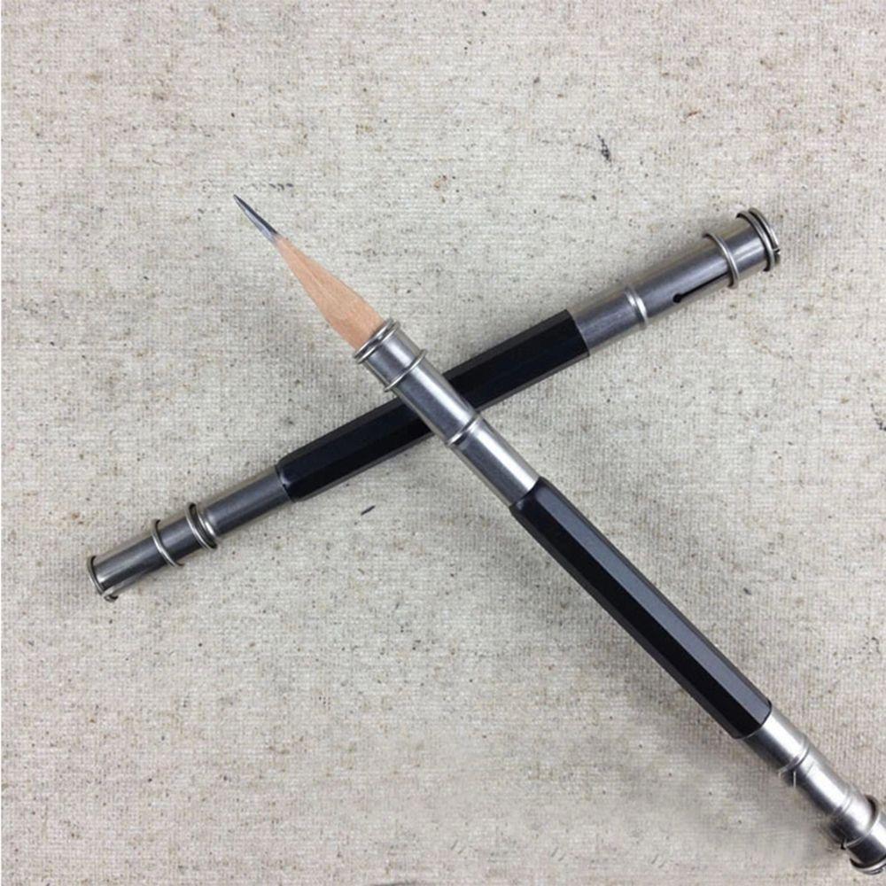 Save Hobby Fountain School Sketch Tool Office Art Write Dual Head Extender Pencil