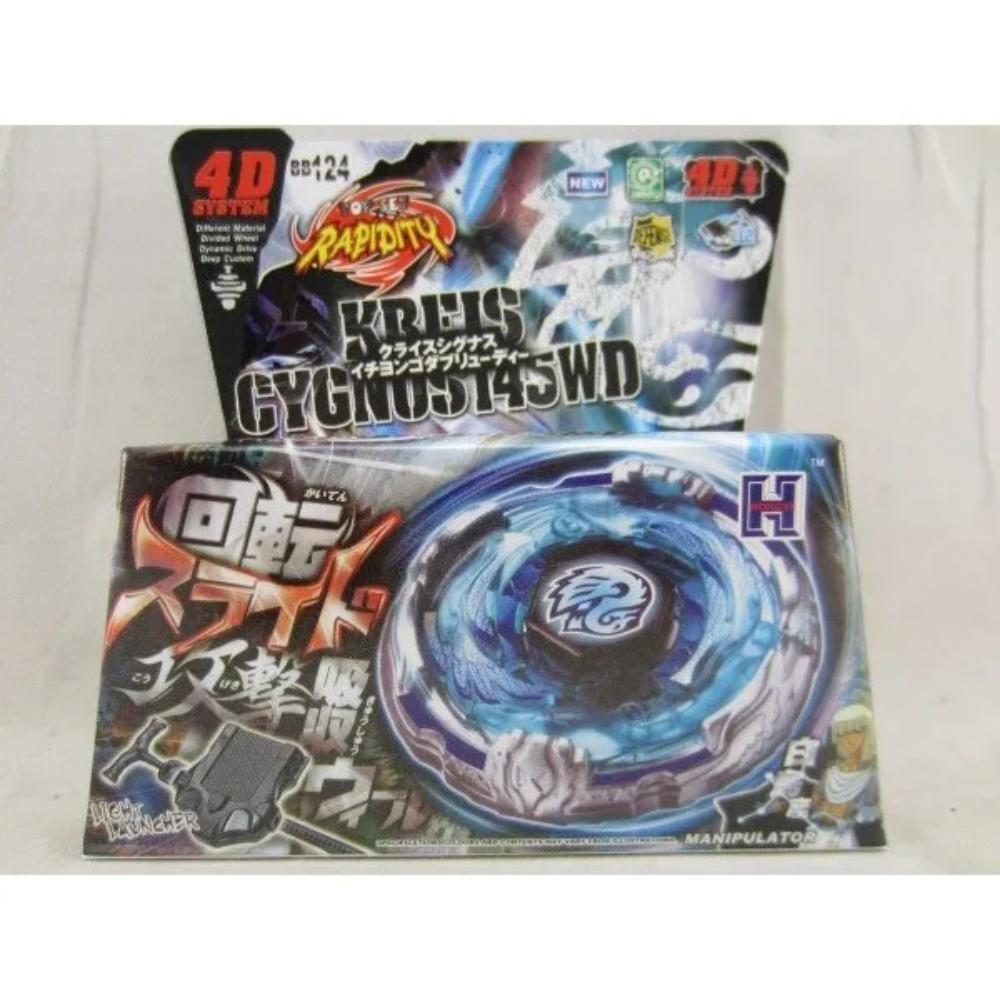 Набор волчков 4D Metal Fusion от Takara Tomy с пусковым устройством, Игрушка-гироскоп для сражений, Интерактивный подарок (Случайные запчасти)