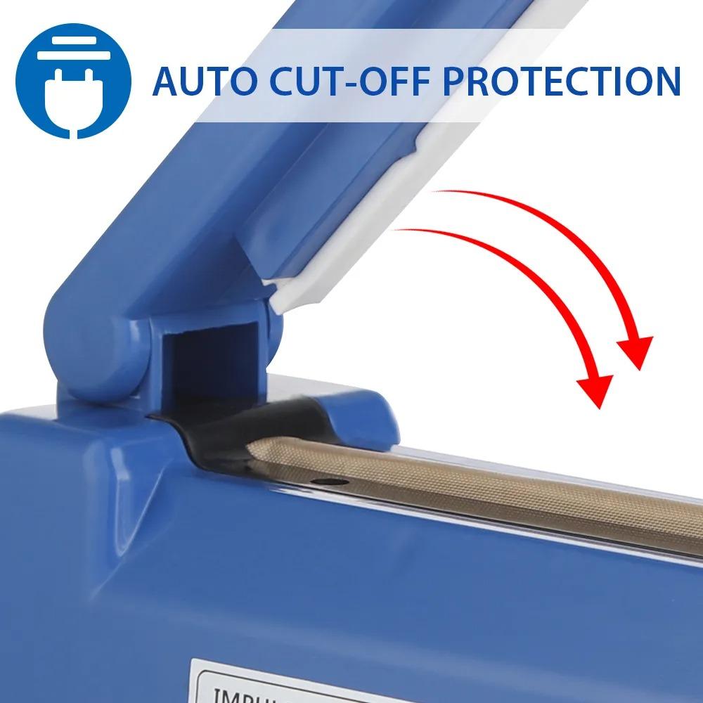 Electric Vacuum Food Packing Machine Adjustable Vacuum Sealer Shrink Wrap Bag Sealers  Fruit