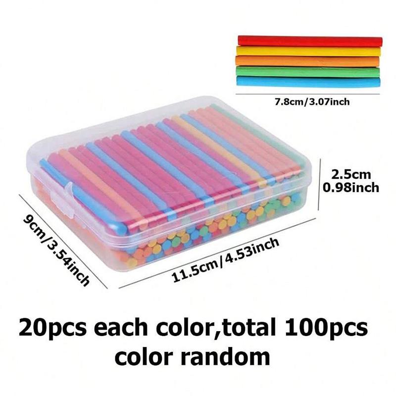 Счётные палочки Математическое просвещение Развивающая школа Культурно-образовательные принадлежности Математические учебные инструменты TMZ