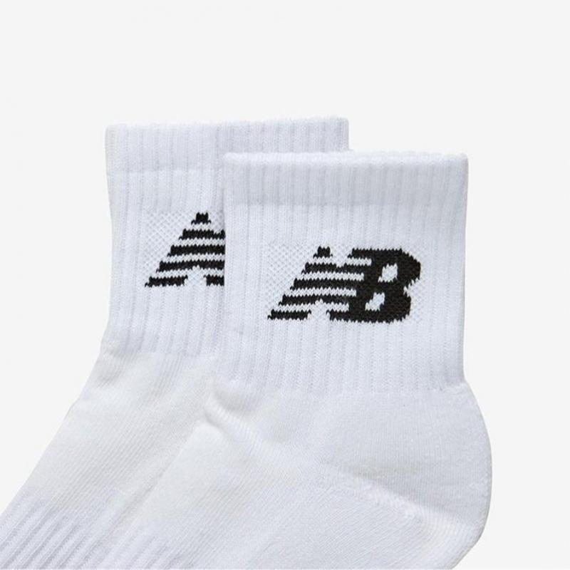 New Balance Женские спортивные носки средней толщины, 3 шт. Nbgedab205