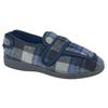 Mens Peter Checked Slippers