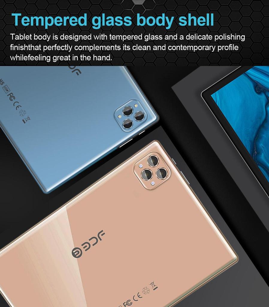 Планшет BDF P50 10.1 дюйма 8 ГБ+512 ГБ Android13 Планшетный ПК Компьютер