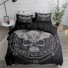 Halloween Flying Vampire Bedding Set Bats Duvet Cover Witchcraft Magic Polyester Comforter Cover Single Double King Bedclothes